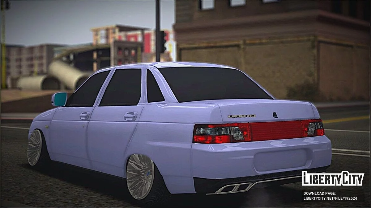 ВАЗ 2110 / GTA San Andreas