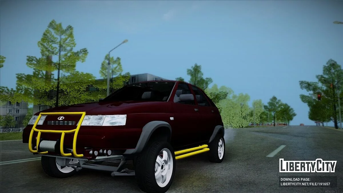 VAZ 2112 4x4 / جي تي إيه سان أندرياس