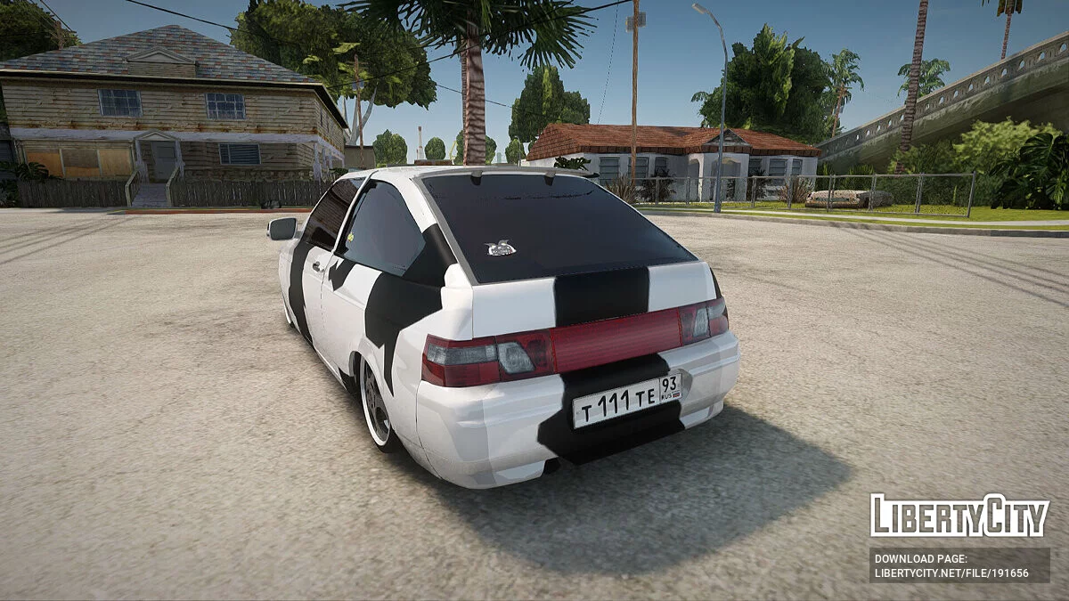 VAZ 2112 / جي تي إيه سان أندرياس