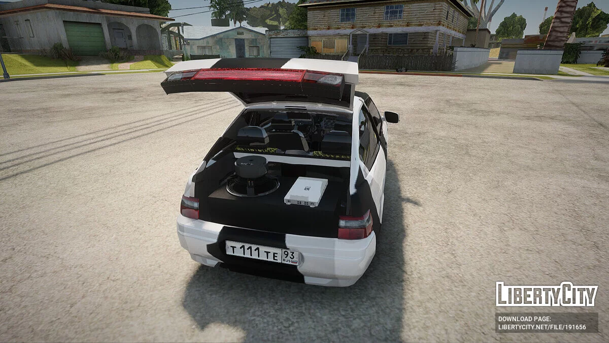 VAZ 2112 / جي تي إيه سان أندرياس