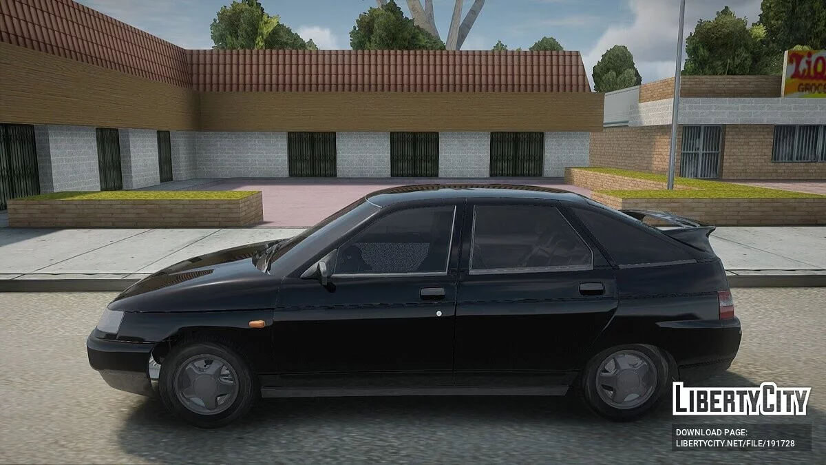 VAZ-2112 / جي تي إيه سان أندرياس