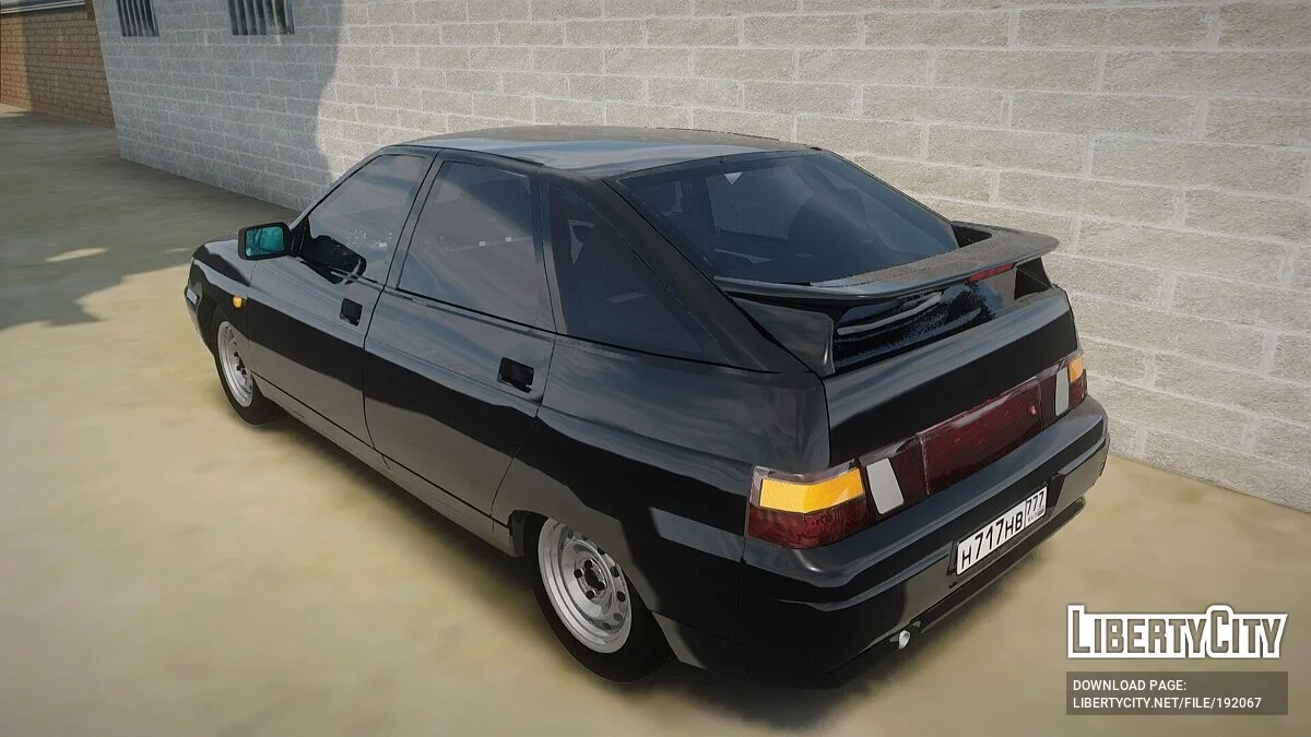 VAZ-2112 / GTA San Andreas