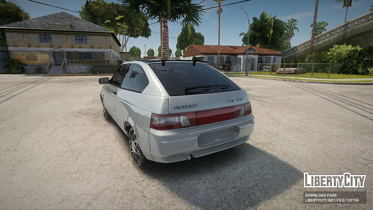 ВАЗ 2112 / GTA San Andreas