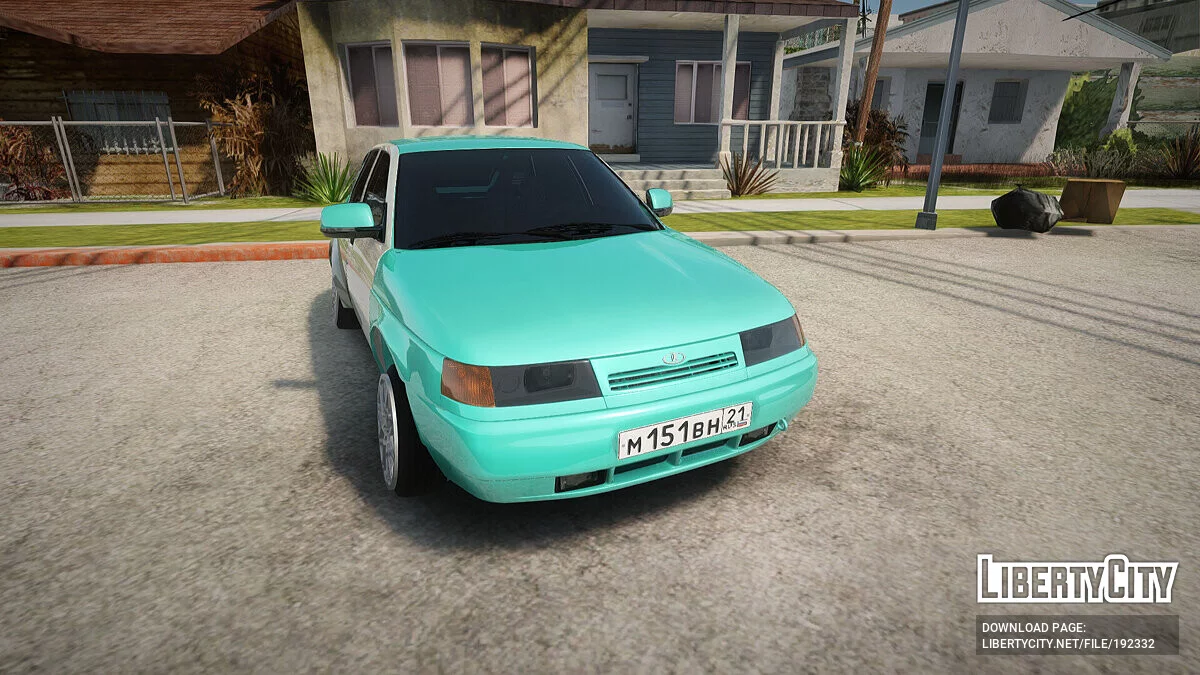 ВАЗ 2112 / GTA San Andreas