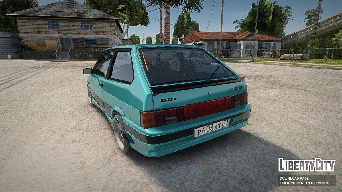 ВАЗ 2113 / GTA San Andreas