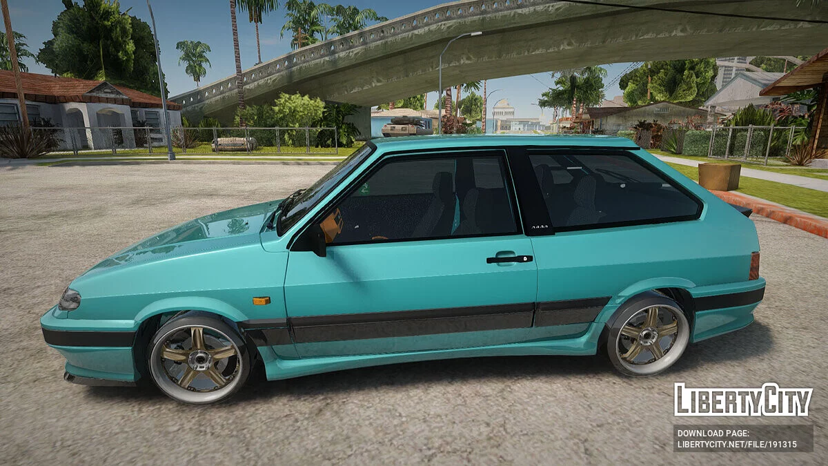 ВАЗ 2113 / GTA San Andreas