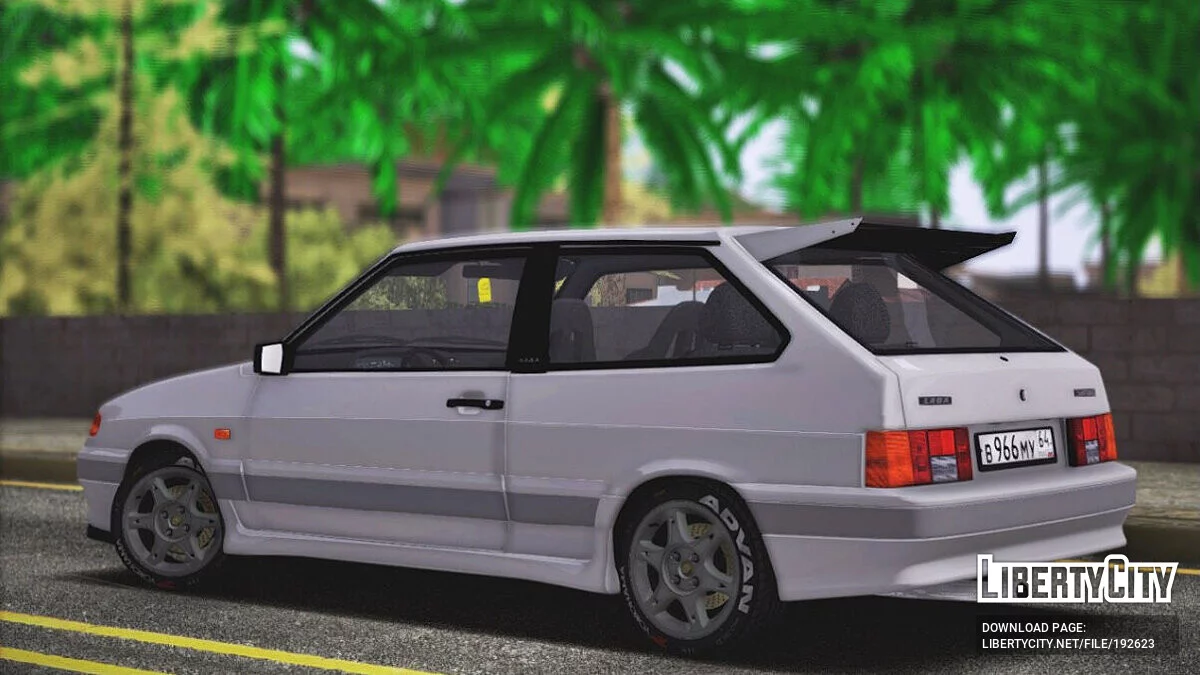 VAZ 2113 / GTA San Andreas