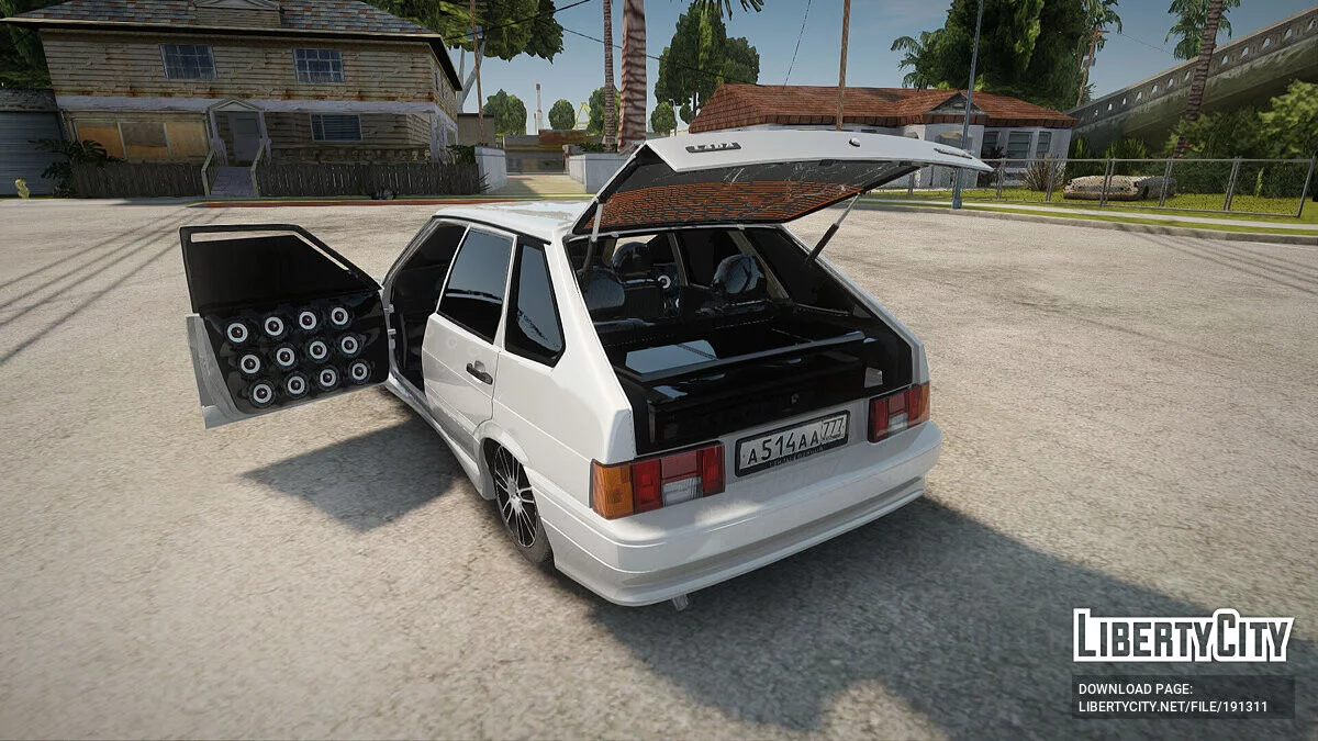 ВАЗ 2114 / GTA San Andreas