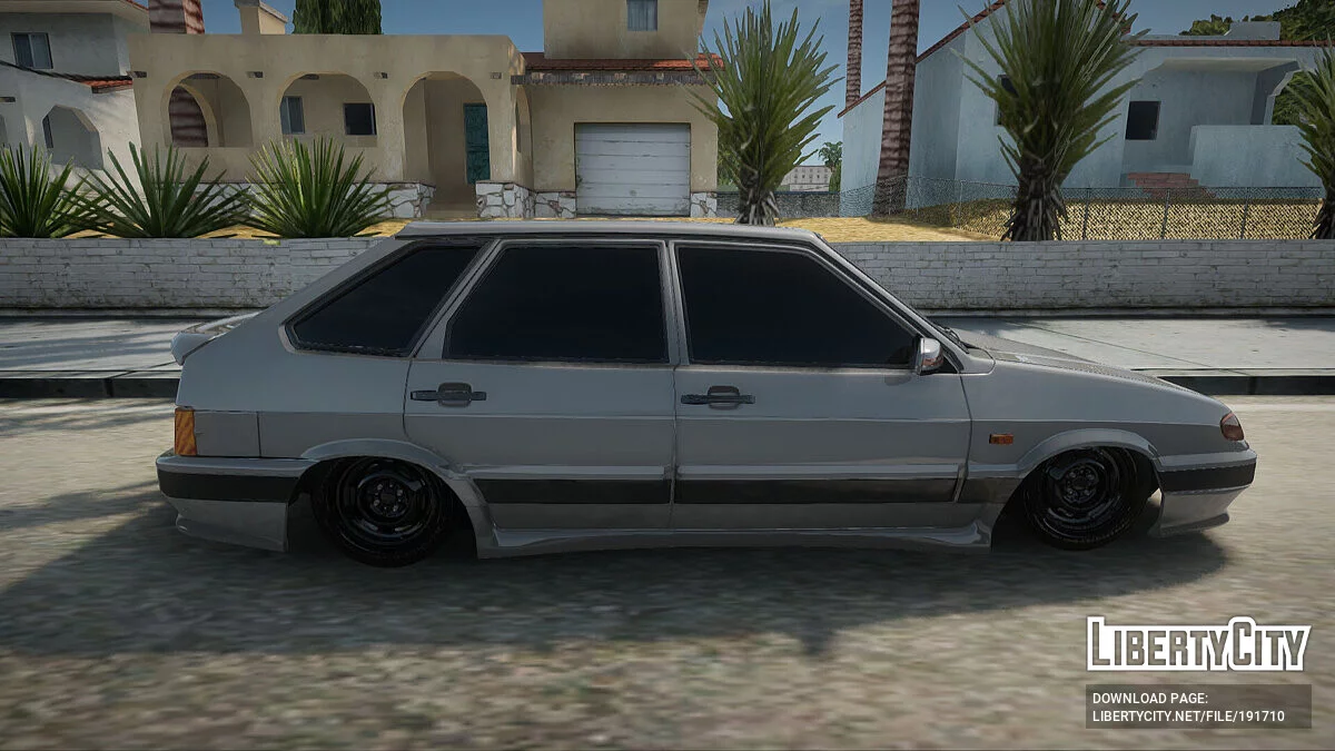 ВАЗ 2114 / GTA San Andreas
