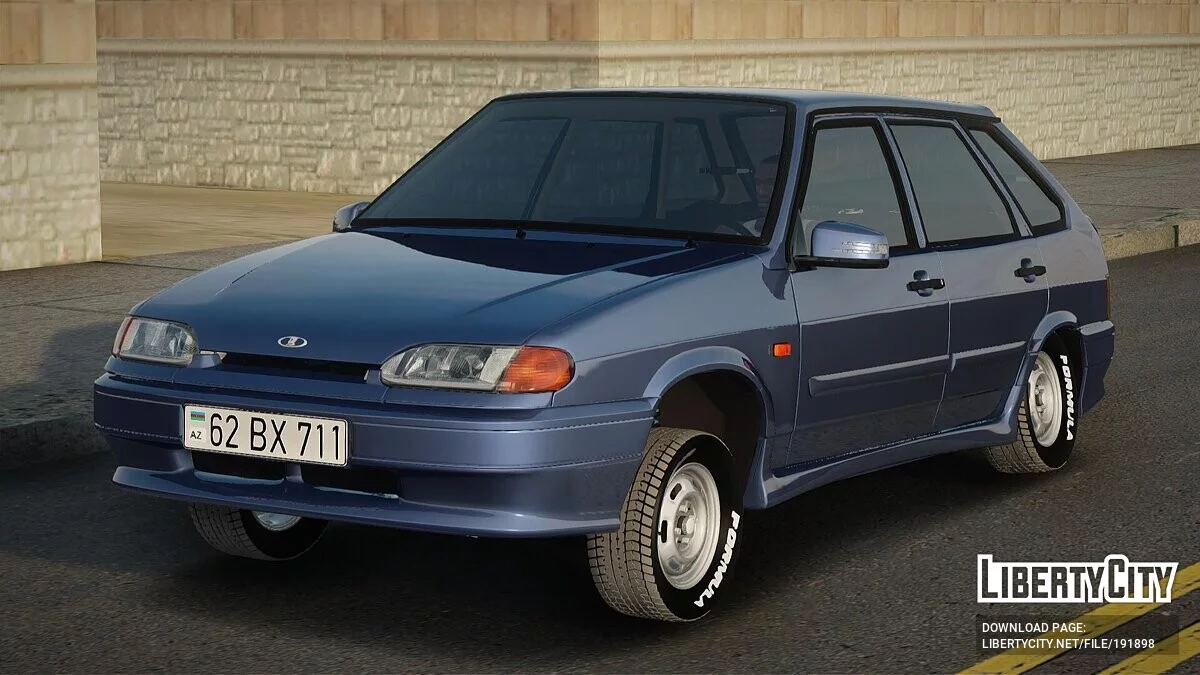 Vaz 2114 / GTA San Andreas