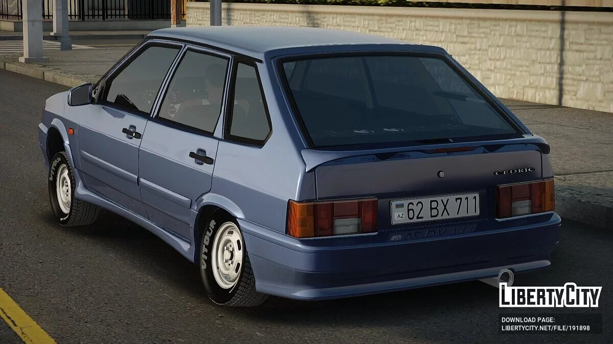 Vaz 2114 / GTA San Andreas