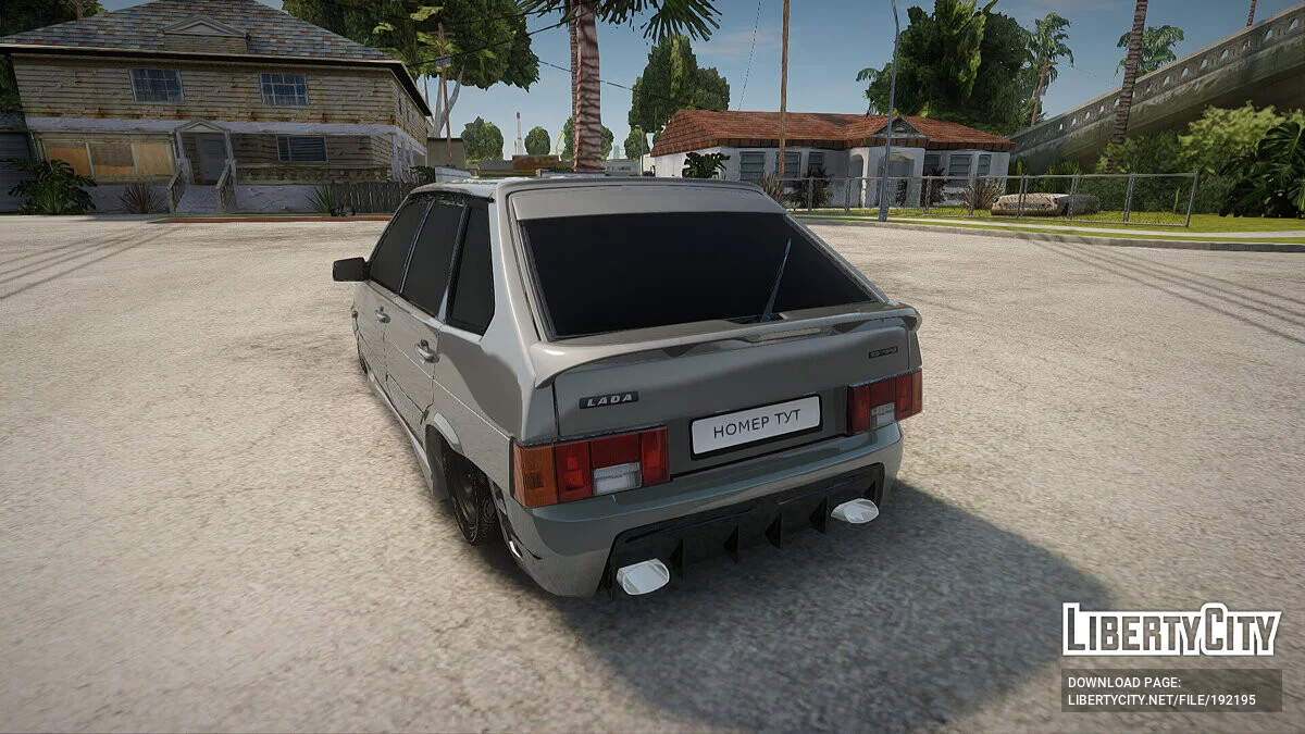 ВАЗ 2114 / GTA San Andreas