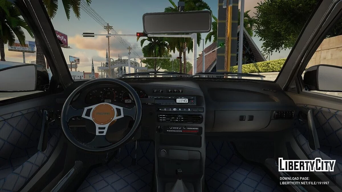 Vaz 2115 / GTA San Andreas
