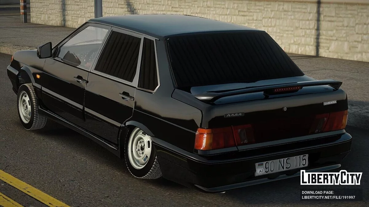 Vaz 2115 / GTA San Andreas