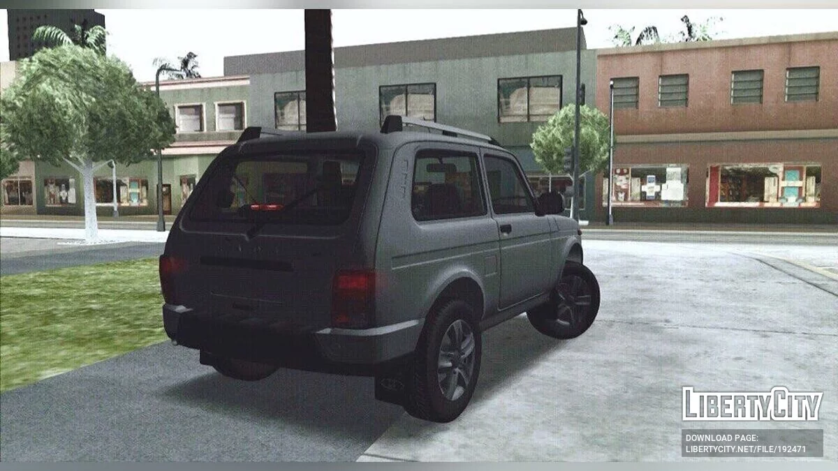 VAZ 2121 Niva Urban 4x4 / جي تي إيه سان أندرياس