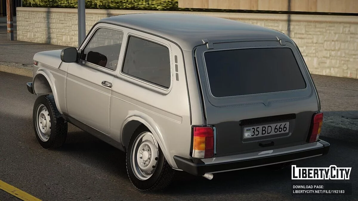 VAZ 2121 Niva / GTA San Andreas