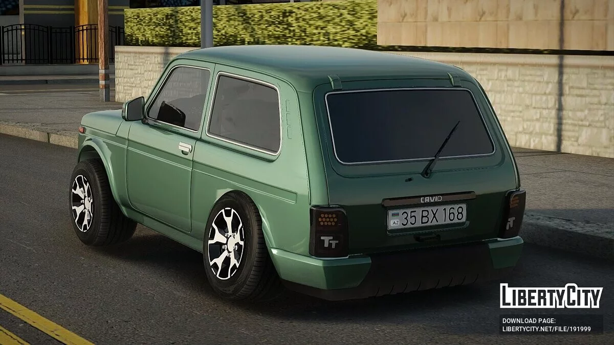 Vaz 2121 Urban / GTA San Andreas