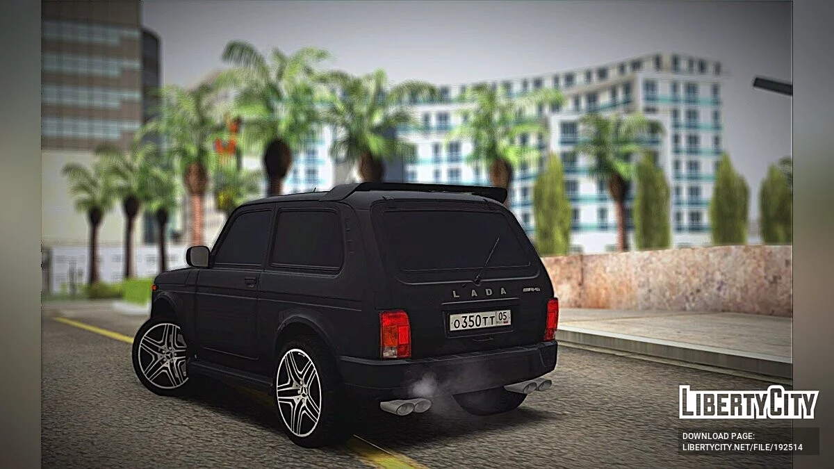 VAZ 2121 Urban / GTA San Andreas