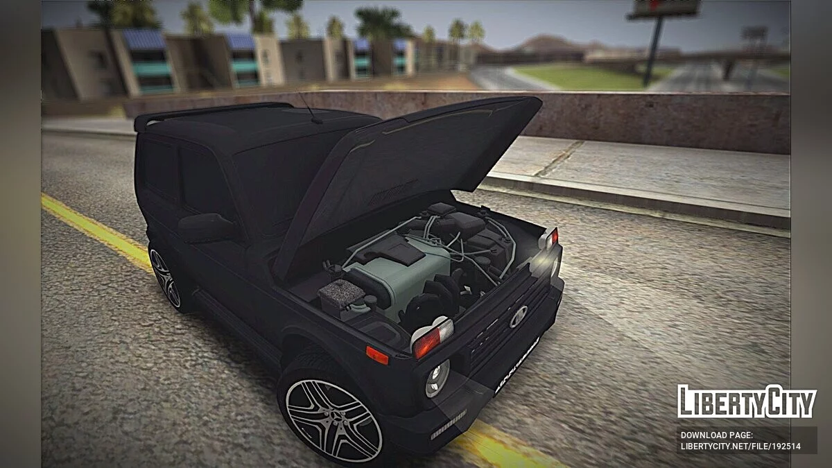 VAZ 2121 Urban / GTA San Andreas