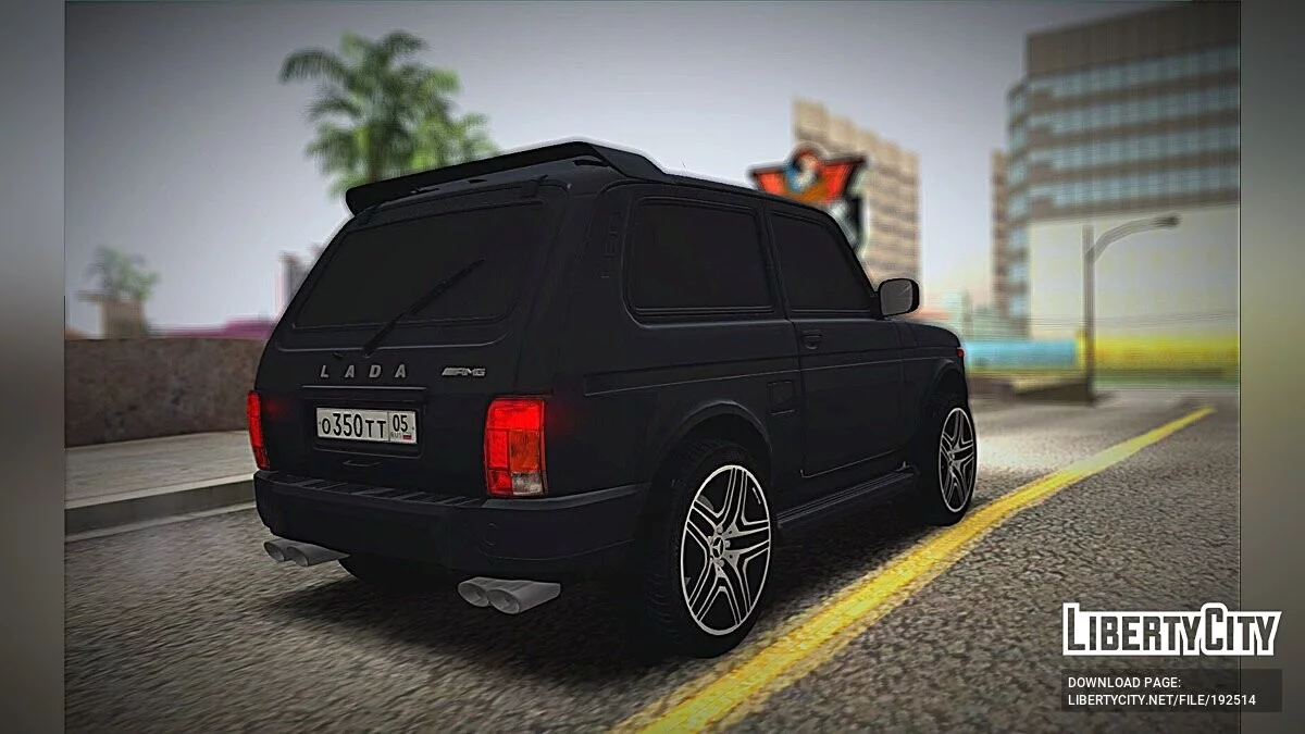 VAZ 2121 Urban / GTA San Andreas