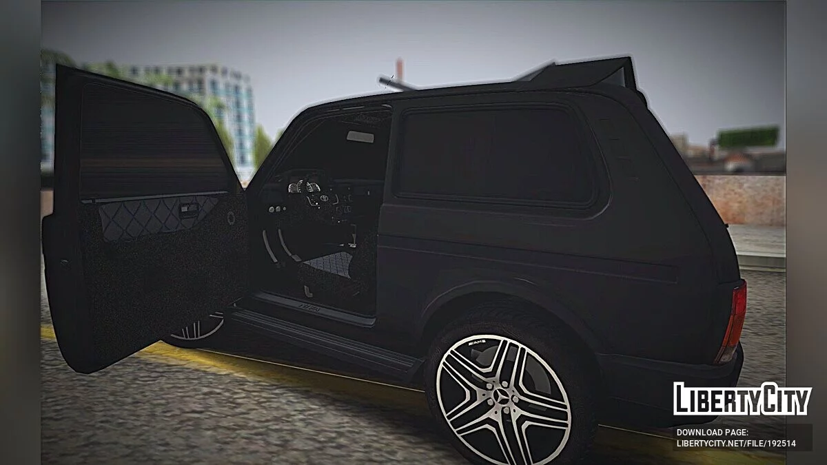 VAZ 2121 Urban / GTA San Andreas