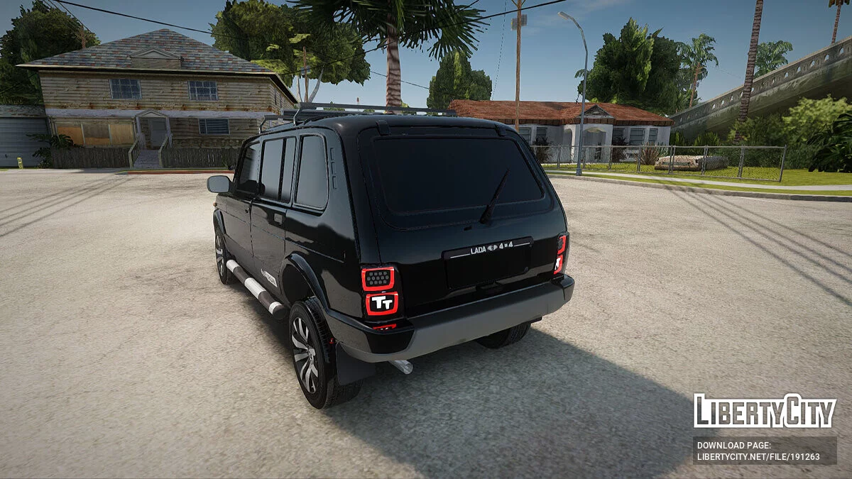 VAZ 2131 Urban / GTA San Andreas