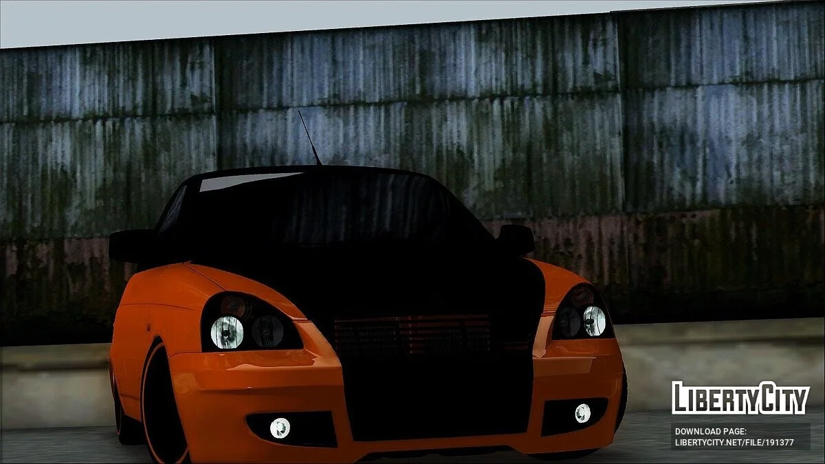 VAZ 2170 Dag-Avto Style / GTA San Andreas