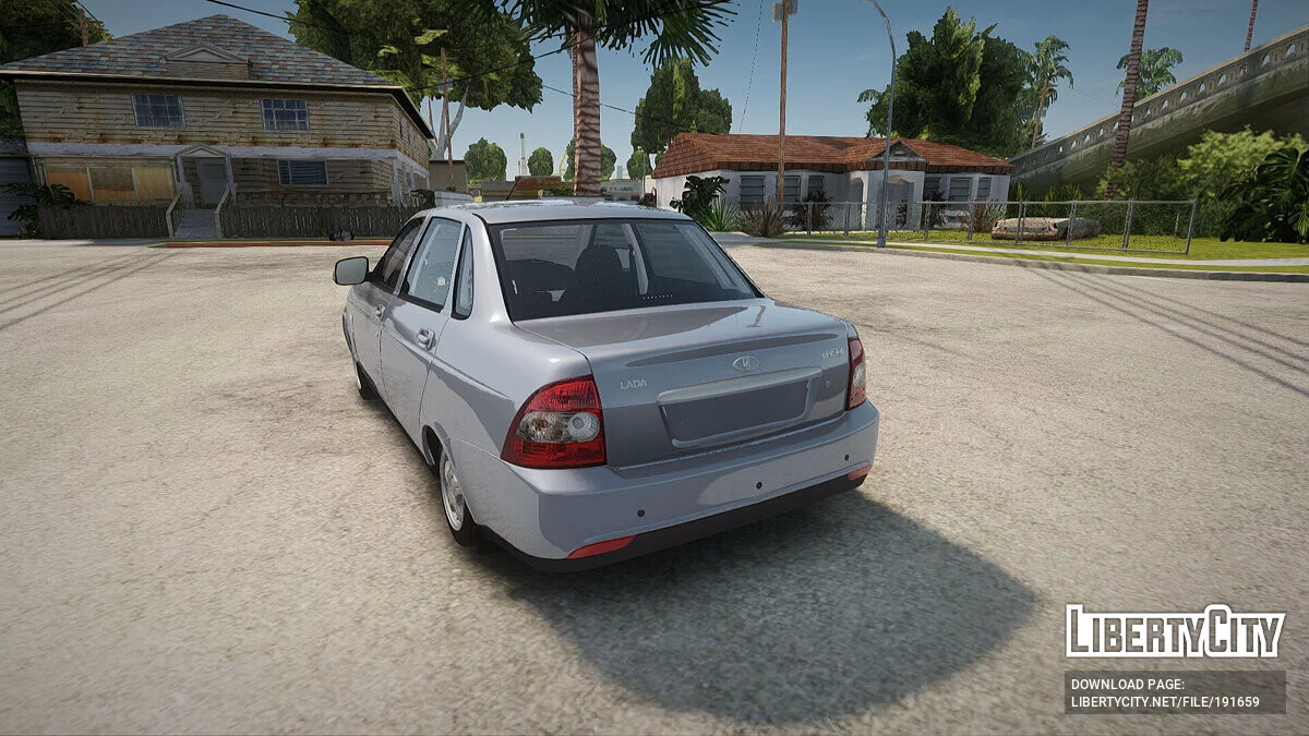 ВАЗ 2170 / GTA San Andreas