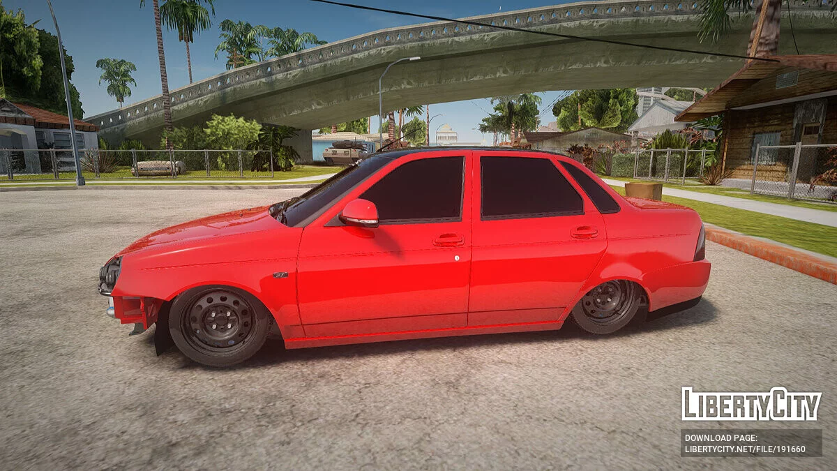 ВАЗ 2170 / GTA San Andreas