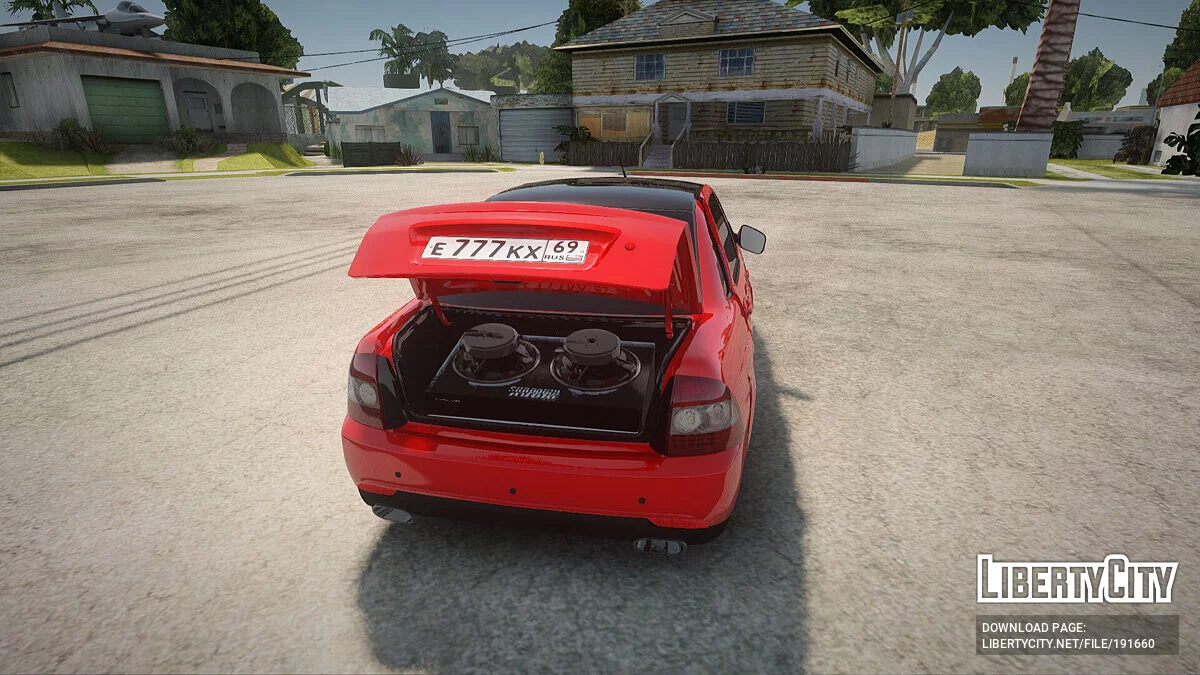ВАЗ 2170 / GTA San Andreas