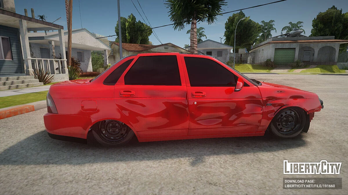 ВАЗ 2170 / GTA San Andreas