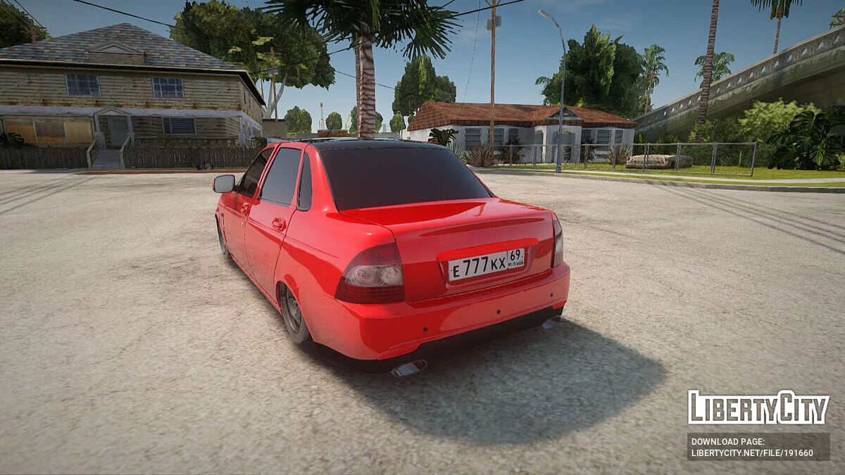 ВАЗ 2170 / GTA San Andreas