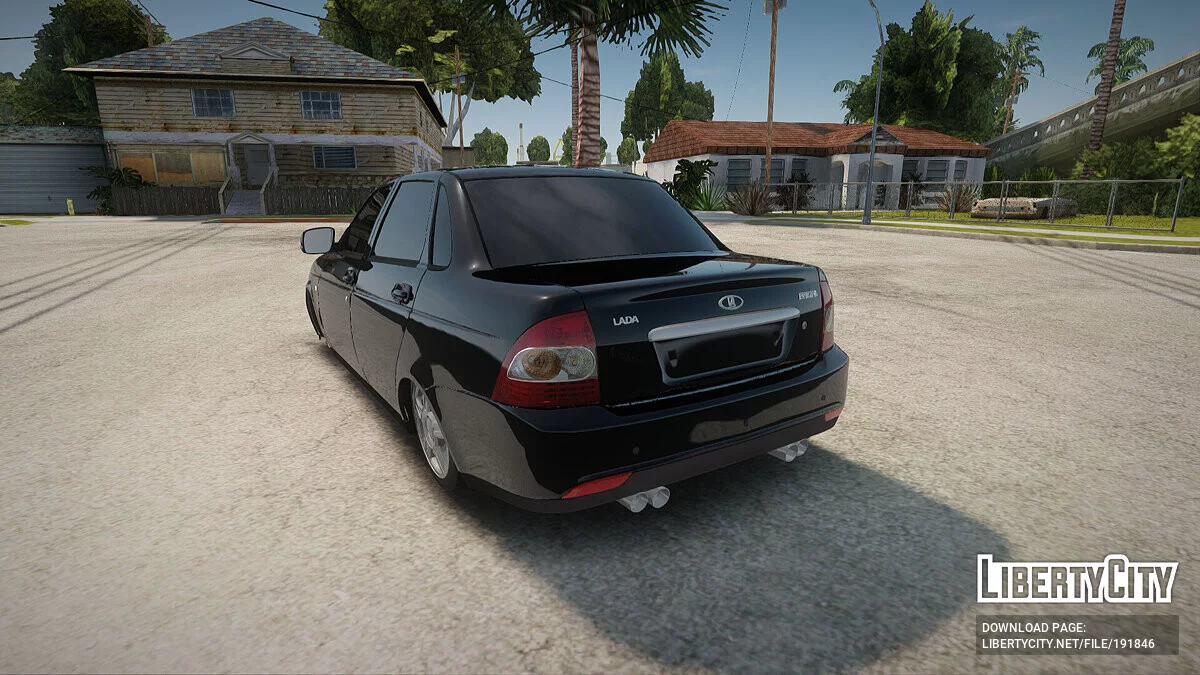 ВАЗ 2170 / GTA San Andreas