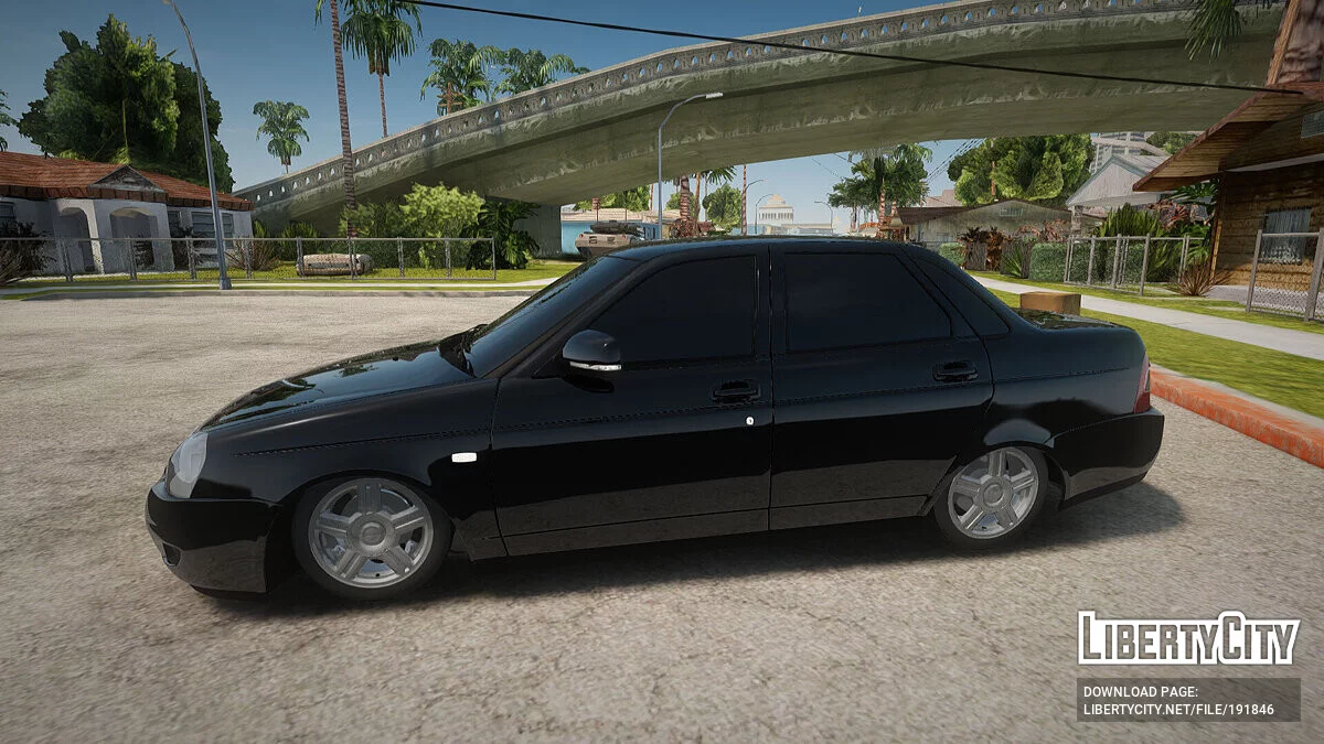 ВАЗ 2170 / GTA San Andreas