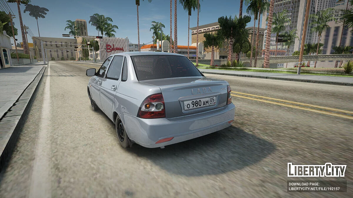 VAZ 2170 / GTA San Andreas
