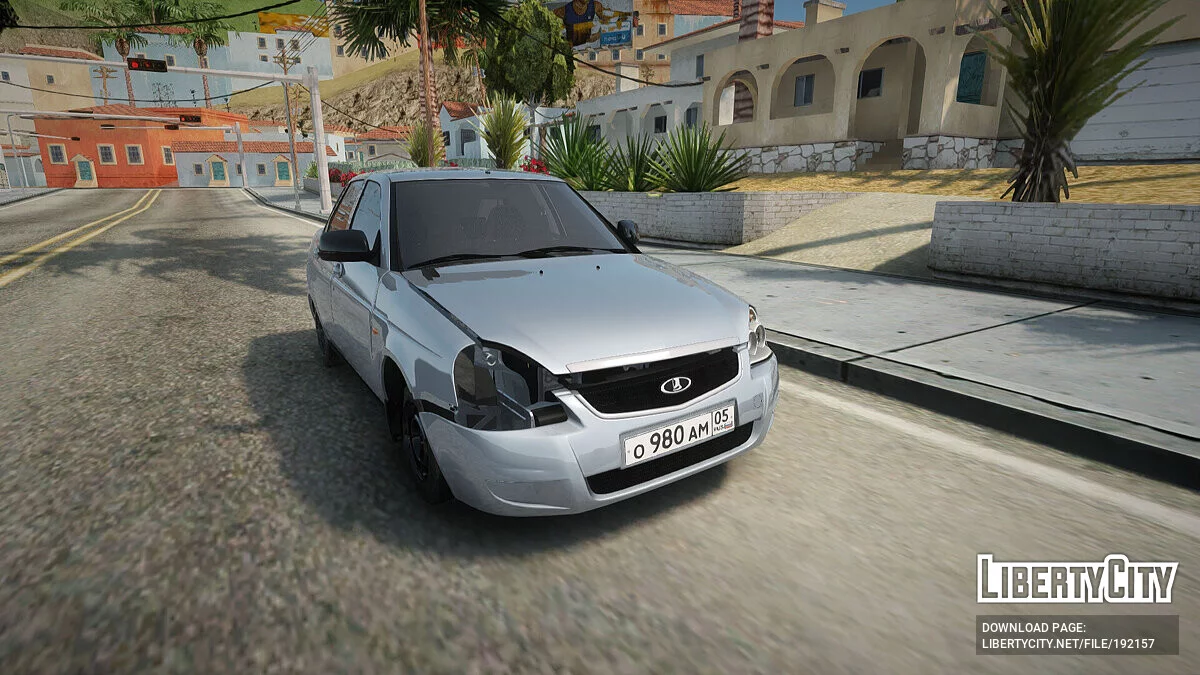 VAZ 2170 / GTA San Andreas