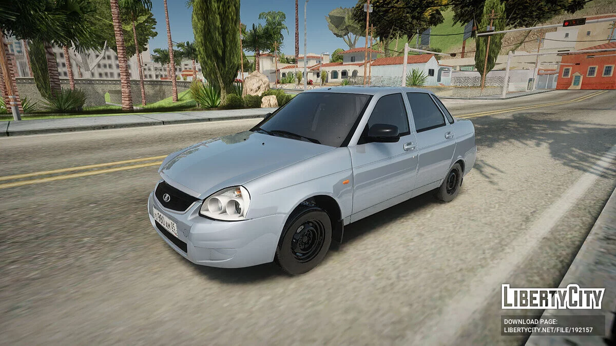 VAZ 2170 / GTA San Andreas