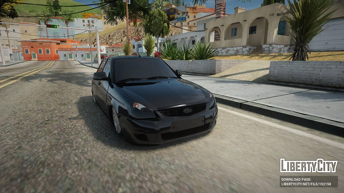 VAZ 2170 / GTA San Andreas