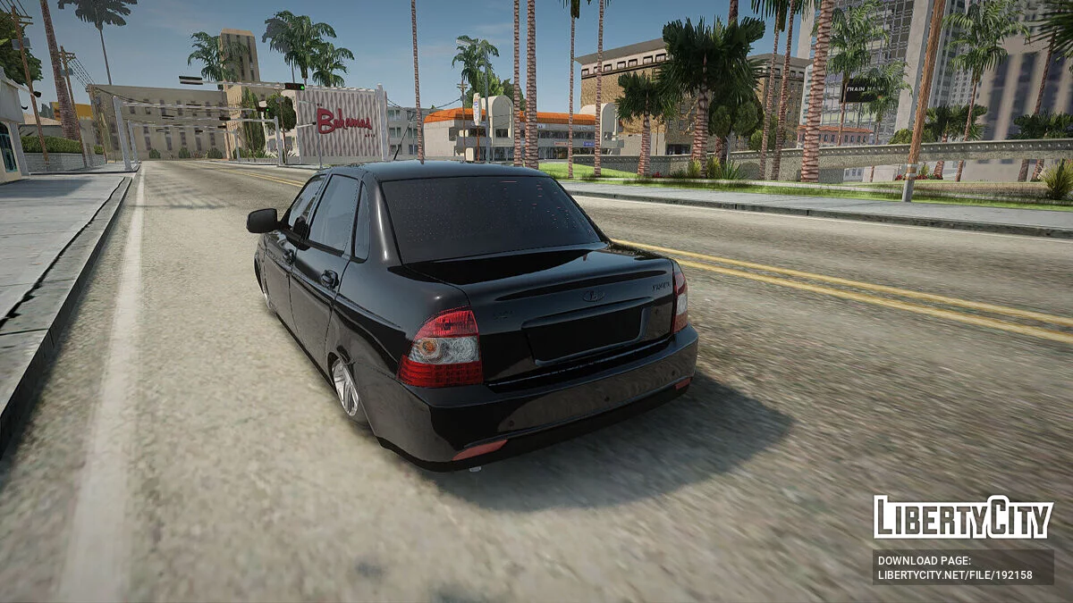 VAZ 2170 / GTA San Andreas