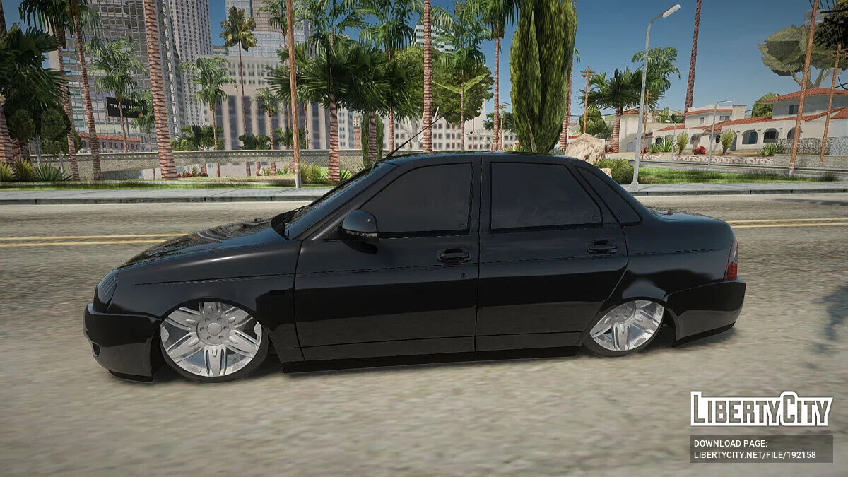 VAZ 2170 / GTA San Andreas