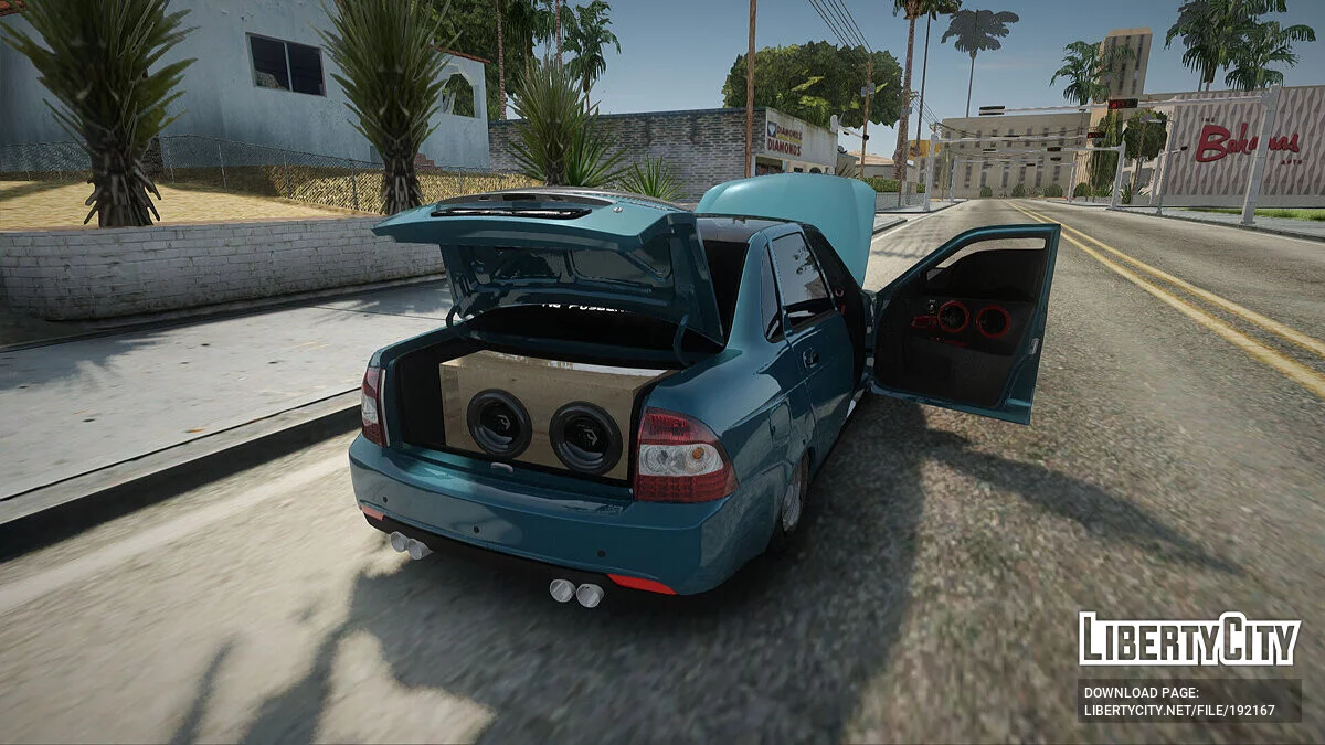 VAZ 2170 / GTA San Andreas