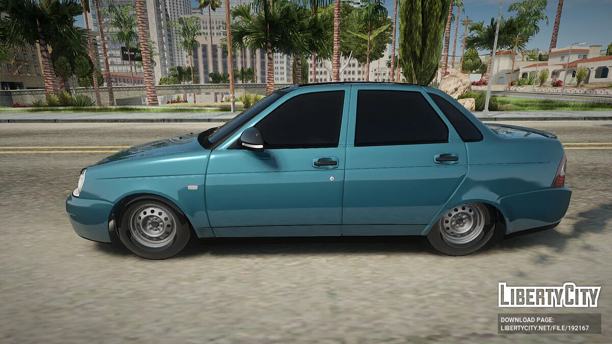 VAZ 2170 / GTA San Andreas