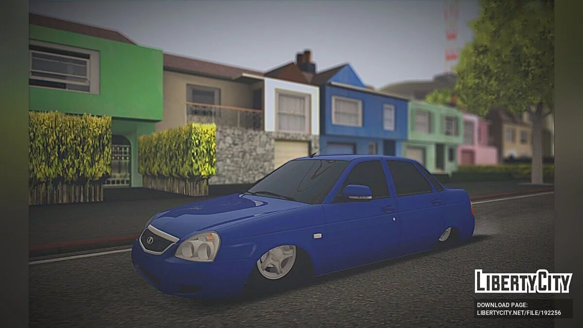 ВАЗ 2170 / GTA San Andreas