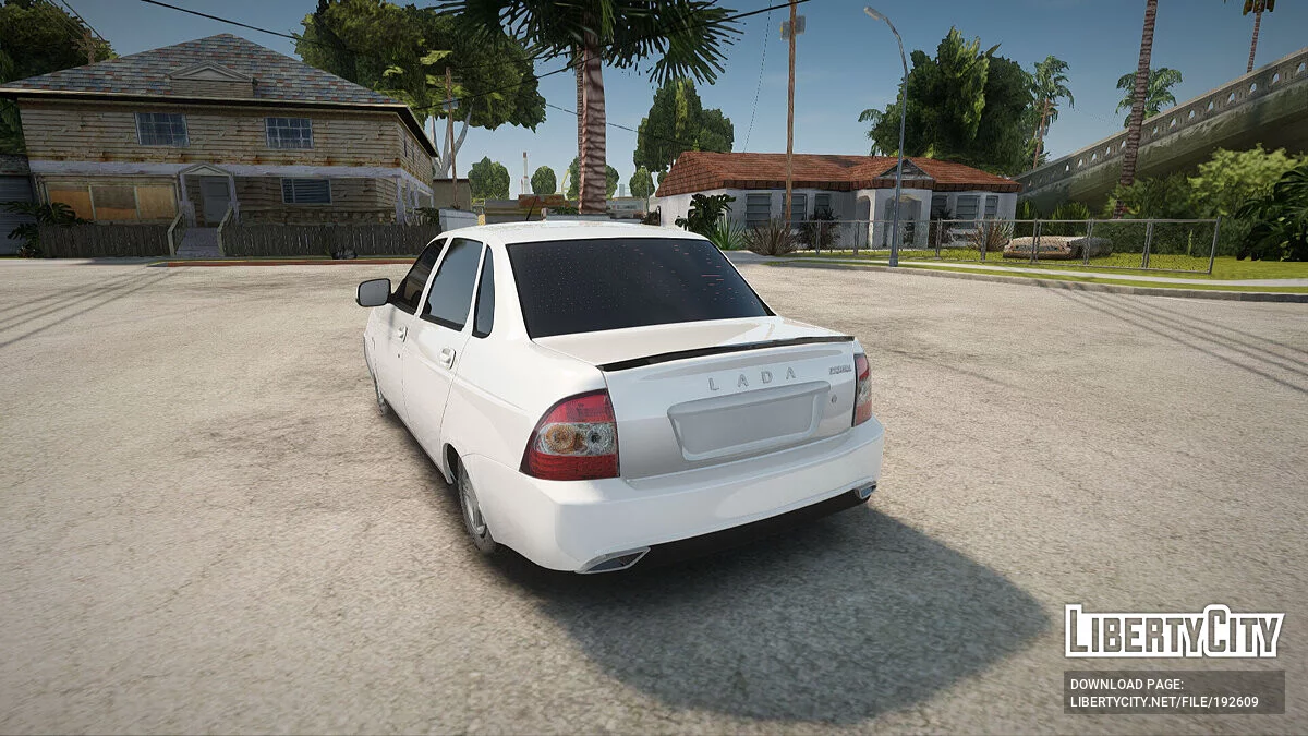 VAZ 2170 / GTA San Andreas