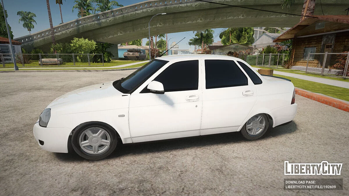 VAZ 2170 / GTA San Andreas