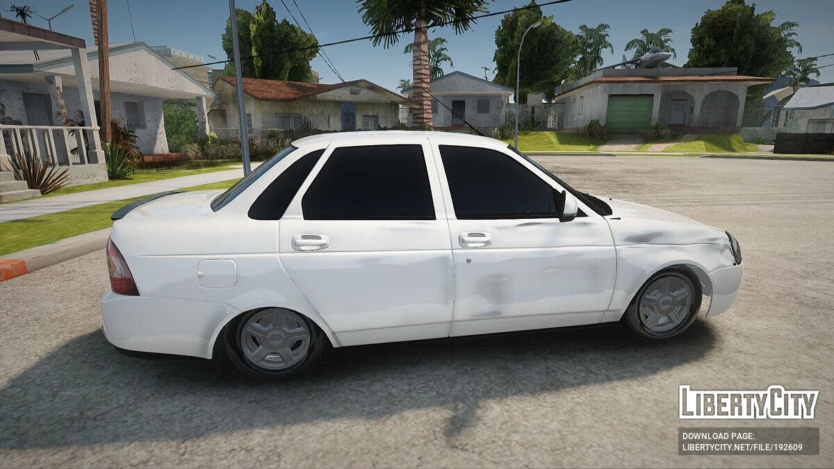 VAZ 2170 / GTA San Andreas