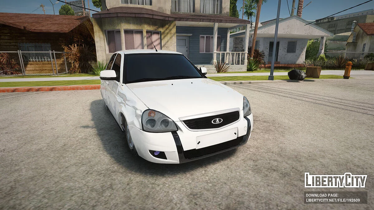 VAZ 2170 / GTA San Andreas