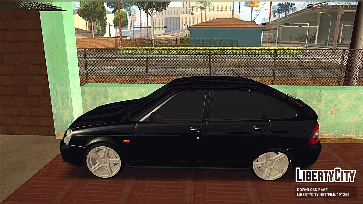 VAZ 2172 / GTA San Andreas