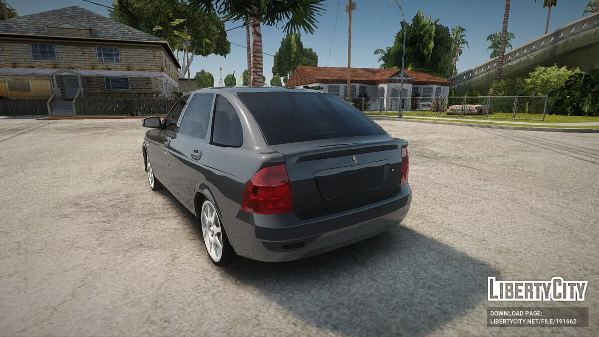 VAZ 2172 / جي تي إيه سان أندرياس