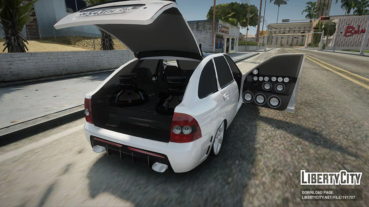 VAZ 2172 / جي تي إيه سان أندرياس